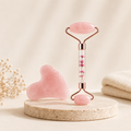 Set Gua Sha & Roller Jade — Massage & Drainage Lymphatique
