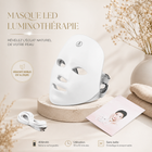 Masque LED Visage 7 Couleurs — Photothérapie Anti-Âge