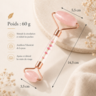 Set Gua Sha & Roller Jade — Massage & Drainage Lymphatique