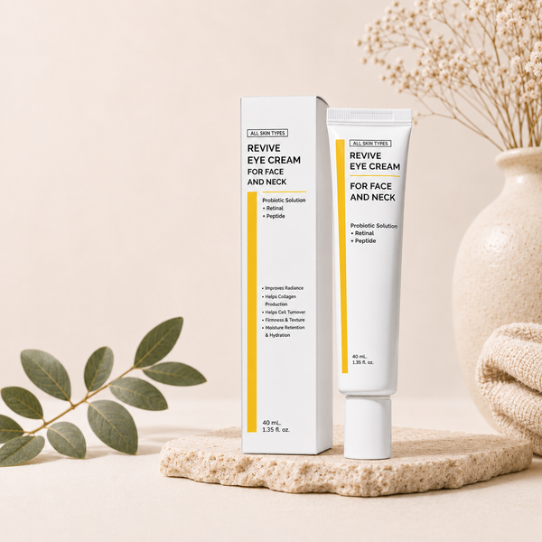 Crème Contour Yeux Rétinol & Peptides — Anti-Rides & Fermeté