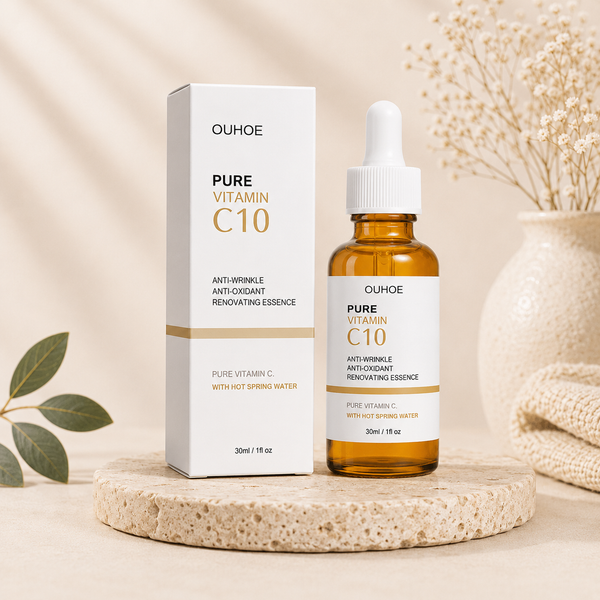 Sérum Éclat Vitamine C — Anti-Âge & Luminosité