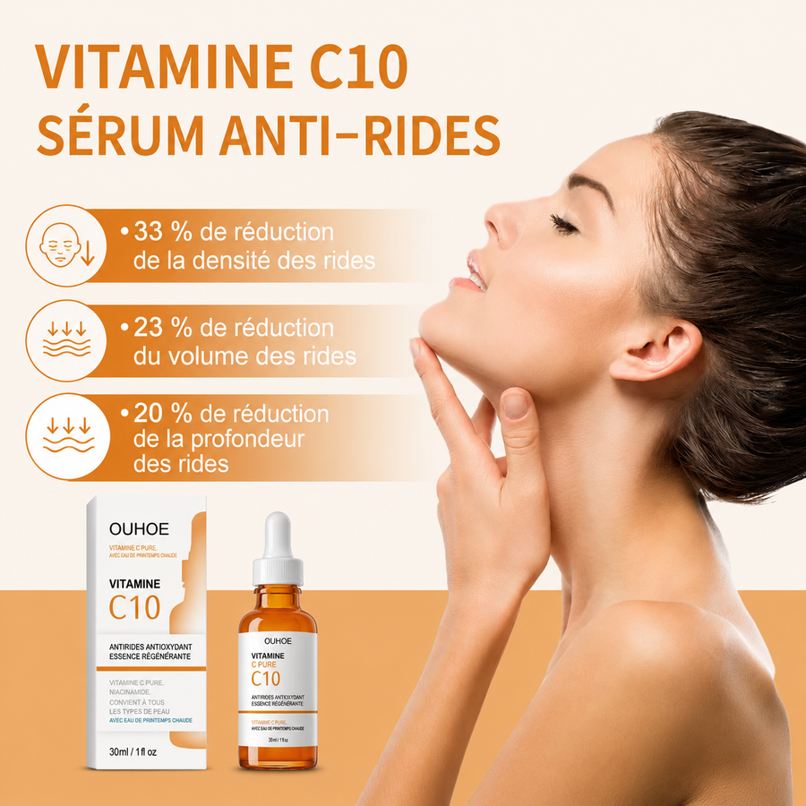 Sérum Éclat Vitamine C — Anti-Âge & Luminosité